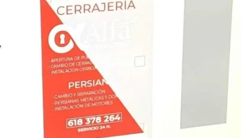 Alfa Cerrajeros en Alfafar - Valencia