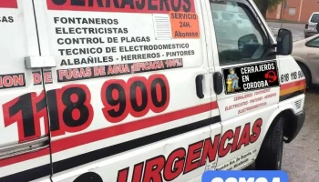 Cerrajeros Córdoba 24 Horas - Fausto Ramos - Córdoba