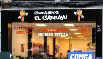 Cerrajeros El Carbayu - Gijón