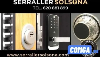 Serraller Solsona - Cerrajero 24h Solsona - Solsona