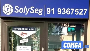 Solyseg | Puertas Acorazadas Cabma Corner Móstoles - Móstoles