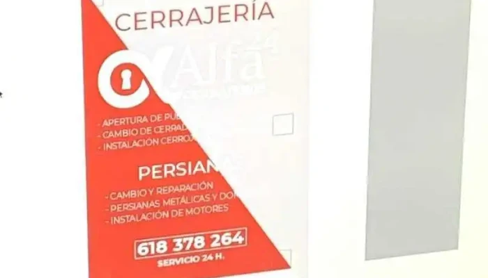 Alfa Cerrajeros en Alfafar - Valencia