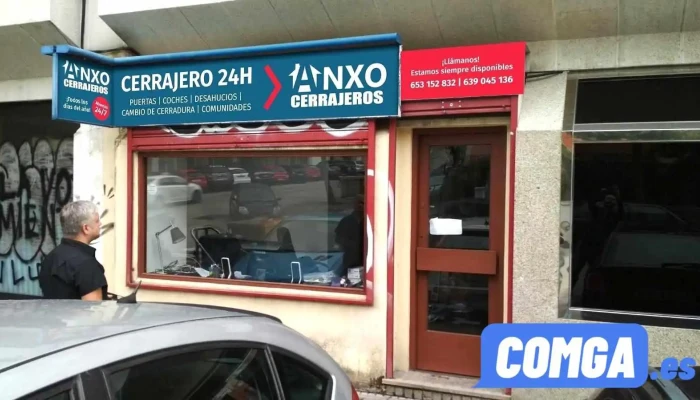 Anxo Cerrajero Coruña -  Exterior - A Coruña