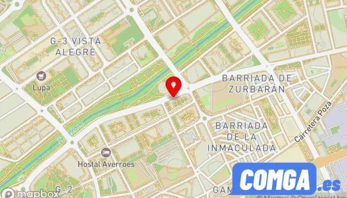 mapa de Apertec Cerrajeros Burgos Cerrajero en Burgos