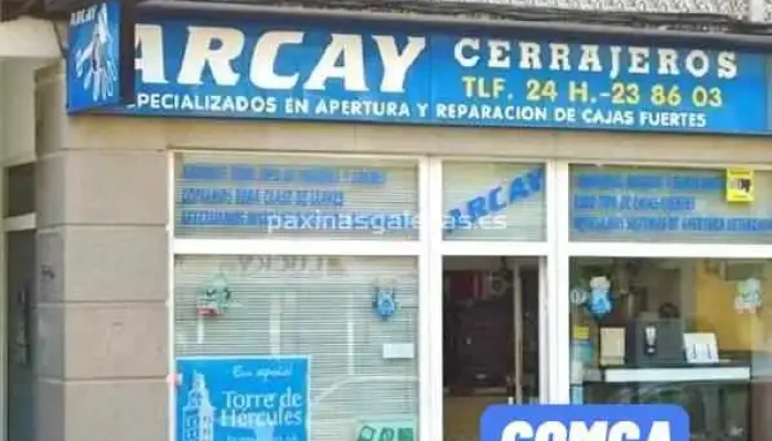 Arcay Cerrajeros - A Coruña