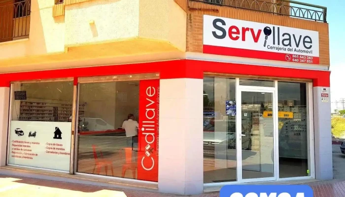 AutoSERVILLAVE - San Vicente Del Raspeig