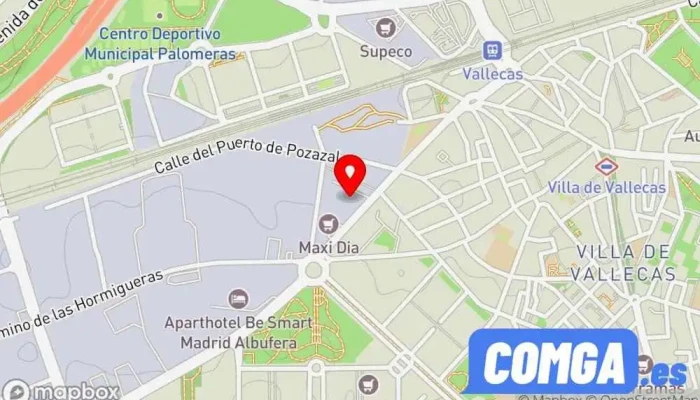 mapa de CAR KEY SYSTEM® | Copia de llaves de coche Servicio de duplicación de llaves, Cerrajero en Madrid