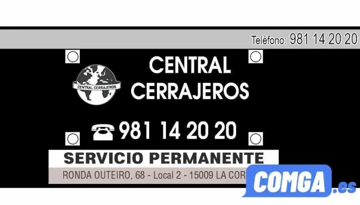 Central Cerrajeros - A Coruña