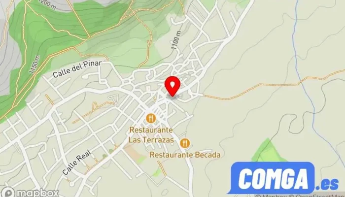 mapa de CERRAJERIA BONIFACIO GONZALEZ E HIJOS Cerrajero en Becerril de la Sierra