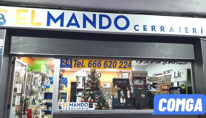 Cerrajeria El Mando -  Exterior - Laredo