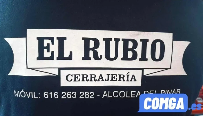 Cerrajería El Rubio - Alcolea Del Pinar