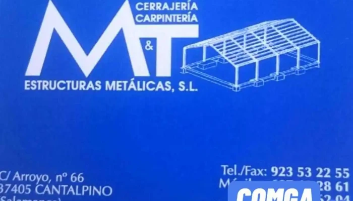 Cerrajeria Estructuras Metálicas Mt Del Propietario - Cantalpino