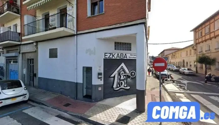 Cerrajería Ezkaba Sarrailagintza - Pamplona