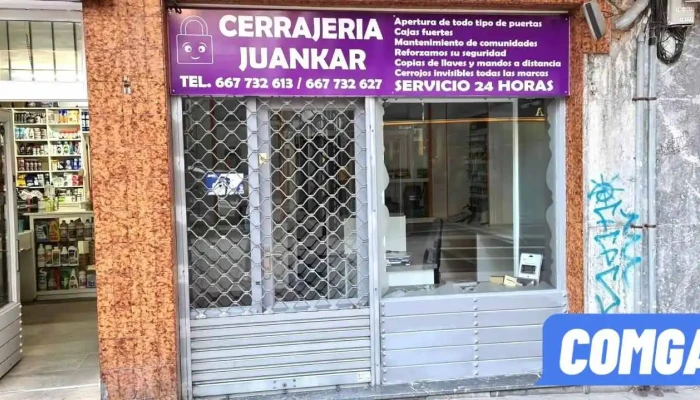 Cerrajeria Juankar Servicio De Urgencias 24 Horas -  Del Propietario - Getxo