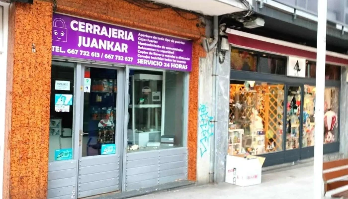 Cerrajeria Juankar Servicio De Urgencias 24 Horas -  Exterior - Getxo