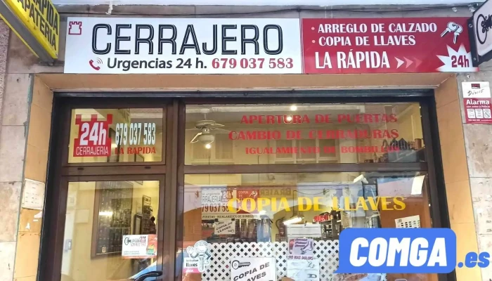 Cerrajería La Rápida - Palencia