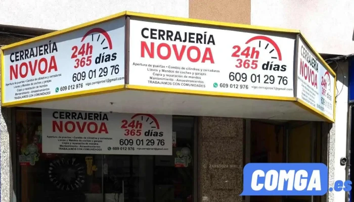 Cerrajería Novoa | Cerrajero Vigo - Vigo