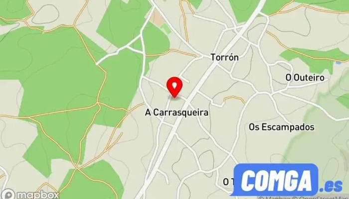 mapa de Cerrajeria Pichel S.l. Carpintería metálica y de aluminio, Cerrajero en Pontevedra