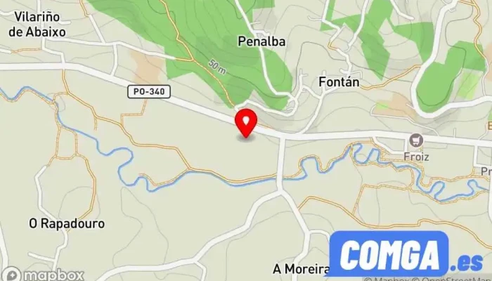 mapa de Cerrajeria Roal, S.L. Herrero en Gondomar