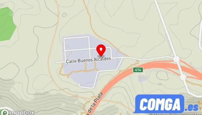 mapa de Cerrajeria San Miguel Cerrajero en Béjar