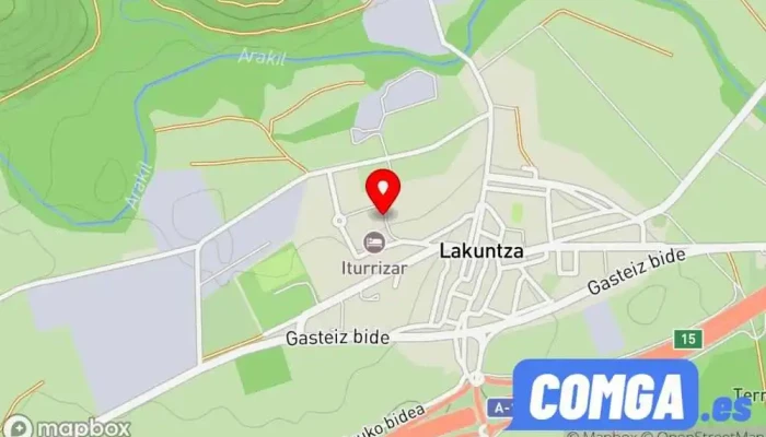 mapa de Cerrajero 24 horas Aralar Sarrailagintza Cerrajero, Ferretería en Alsasua – Altsasu