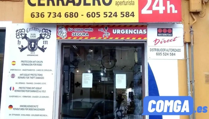 Cerrajero 24 Horas - Dénia