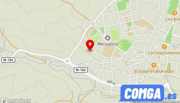 mapa de Cerrajero 24 horas Urgente Madrid Cerrajero en San Agustín del Guadalix