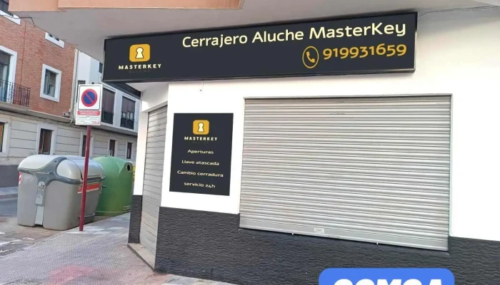 Cerrajero Aluche Masterkey Exterior - Madrid