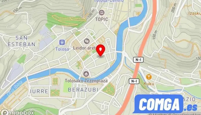 mapa de cerrajero en tolosa 24 horas Cerrajero en Tolosa