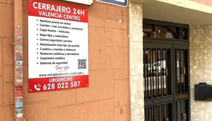 Cerrajero En Valencia Centro -  Cerrajero 24h Cerrajero Urgente Y Economico Valencia Exterior - Valencia