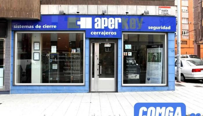 Cerrajeros Aperkey -  Exterior - Gijón