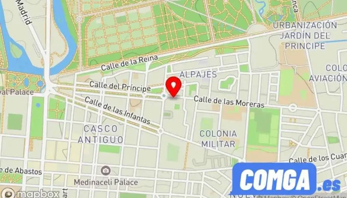 mapa de Cerrajeros Aranjuez 24 Horas Cerrajero en Aranjuez