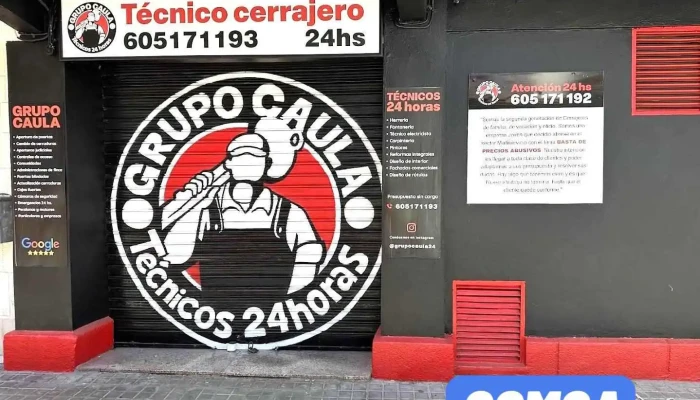 Cerrajeros Benimaclet Grupo Caula - Valencia