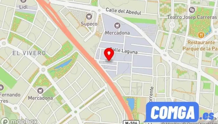 mapa de Cerrajeros Codillave Madrid Sur Servicio de duplicación de llaves, Taller de reparación de automóviles, Establecimiento de reparación de artículos electrónicos, Cerrajero en Fuenlabrada