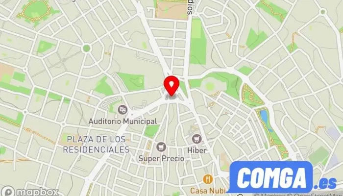 mapa de Cerrajeros colmenar viejo Cerrajero en Colmenar Viejo