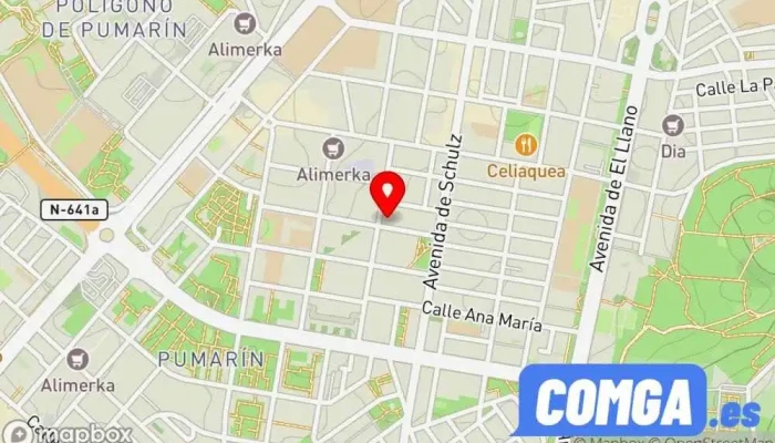 mapa de Cerrajeros Gijon El Trasgu Cerrajero, Tienda de repuestos para automóviles, Tienda de alarmas antirrobo, Proveedor de puertas, Servicio de duplicación de llaves en Gijón