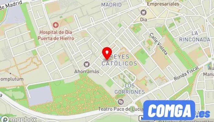 mapa de Cerrajeros Henares 24 horas Cerrajero en Alcalá de Henares