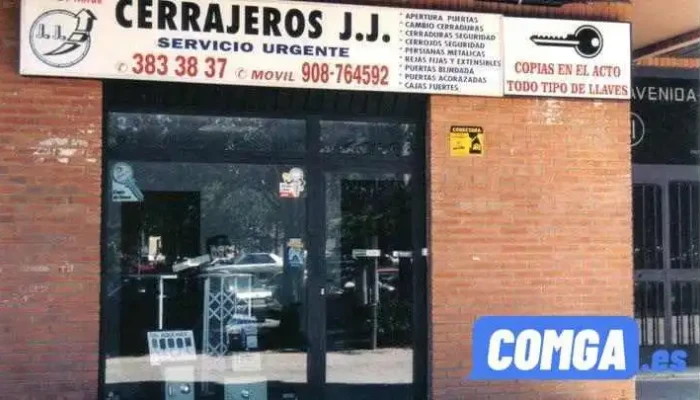 Cerrajeros Jj Sistemas de Seguridad S.l. - Valencia