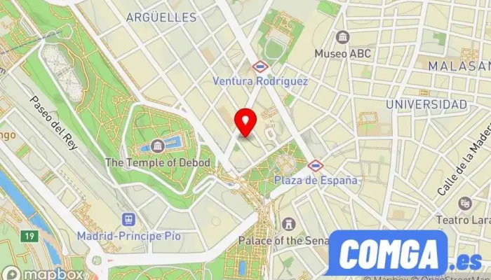 mapa de Cerrajeros Madrid Abrehogar 24 Horas Cerrajero en Madrid