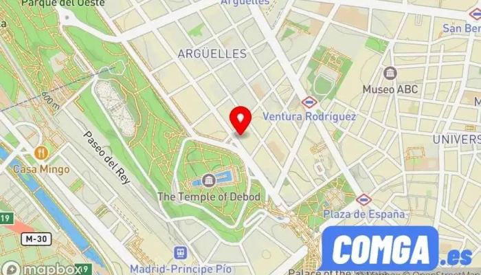 mapa de Cerrajeros Madrid GROUP 24H Cerrajero en Madrid