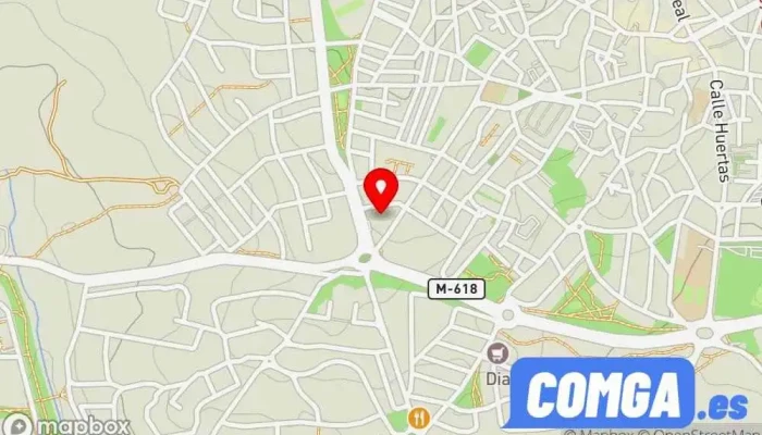 mapa de Cerrajeros Madrid Norte 24 Horas Cerrajero, Proveedor de puertas en Colmenar Viejo