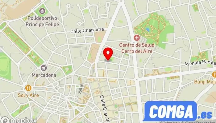 mapa de Cerrajeros Plus Majadahonda 24 Horas Cerrajero, Persona de mantenimiento en Majadahonda