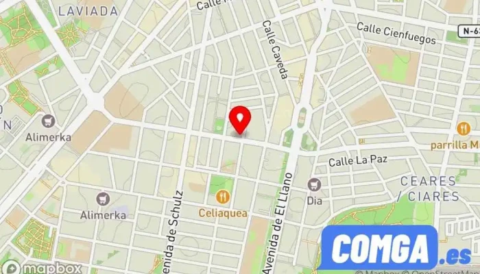 mapa de Cerrajeros Sytec Cerrajero, Servicio de duplicación de llaves en Gijón