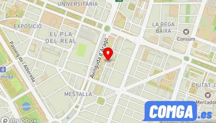 mapa de Cerrajeros Urgencias 24 Horas en Valencia -ACU24 Cerrajeros Cerrajero en Valencia