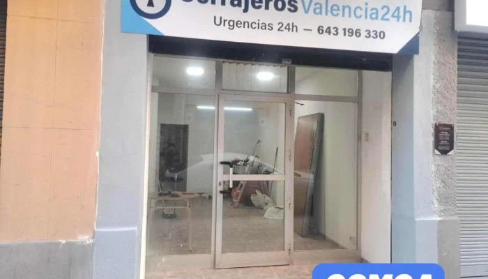 Cerrajeros Valencia 24h -  Abierto Ahora - Valencia