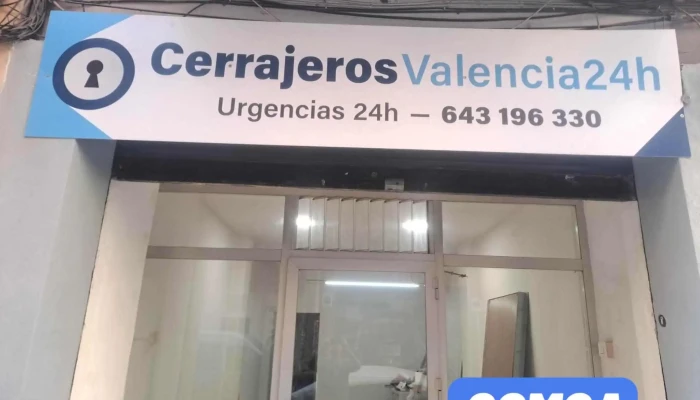 Cerrajeros Valencia 24h -  Exterior - Valencia