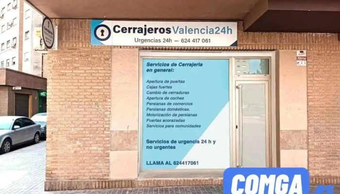 Cerrajeros Valencia 24h -  Exterior - Valencia