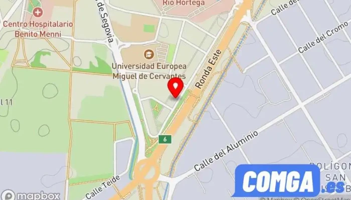 mapa de CERRAJEROS VALLADOLID GEDESA 24 HORAS / BARATOS Cerrajero en Valladolid