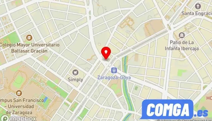 mapa de Cerrajeros Zaragoza - El Cerrajero de TikTok Cerrajero en Zaragoza