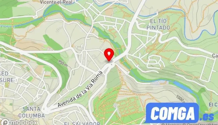 mapa de Cerrajería LÁZARO - Aperturas en Segovia Cerrajero, Servicio de duplicación de llaves, Servicio de seguridad, Proveedor de sistemas de seguridad en Segovia